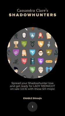 Emulate Android APK SHADOWHUNTERS Emoji Keyboard