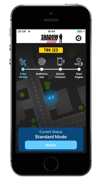 Emulate iPhone app Shadow Immobiliser using MyAndroid