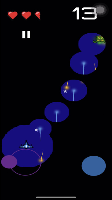 Emulate iPhone app Shadow Invaders using MyAndroid