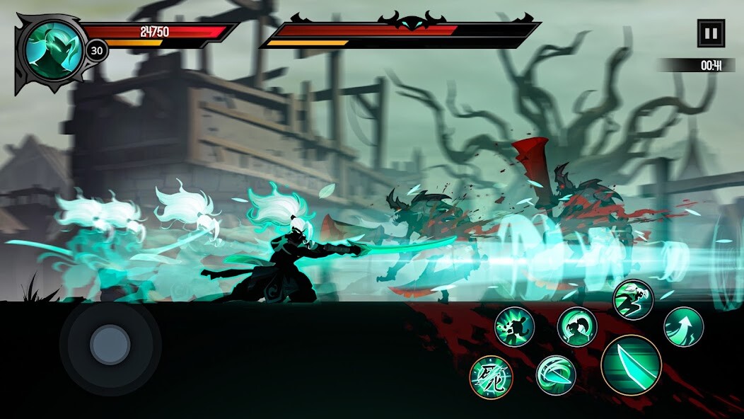 Run android online APK Shadow Knight: Ninja Fighting from MyAndroid or emulate Shadow Knight: Ninja Fighting using MyAndroid
