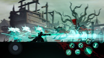 Emulate iPhone app Shadow Knight Ninja Games RPG using MyAndroid