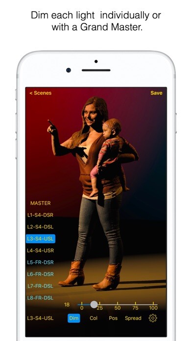 Emulate iPhone app ShadowMagic using MyAndroid