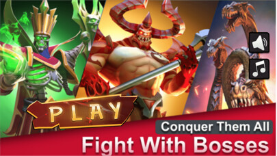 Emulate iPhone app Shadow Man Legends using MyAndroid