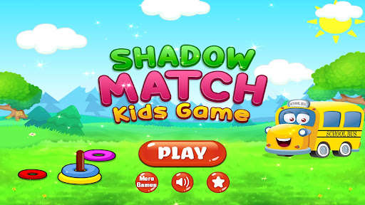 Run android online APK Shadow Match Kids Game from MyAndroid or emulate Shadow Match Kids Game using MyAndroid
