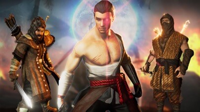 Emulate iPhone app Shadow Ninja Warrior Assassin using MyAndroid Emulate iPhone app Shadow Ninja Warrior Assassin using MyAndroid