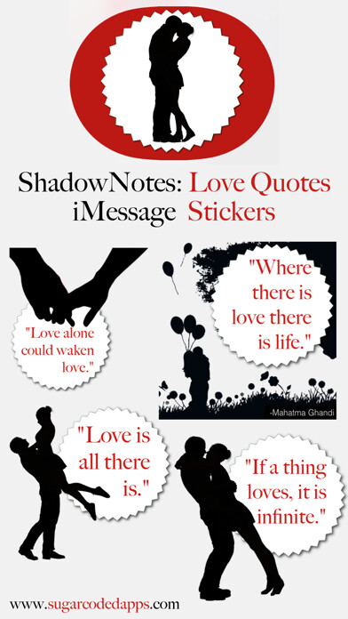 Emulate iPhone app ShadowNotes: Love Quotes using MyAndroid Emulate iPhone app ShadowNotes: Love Quotes using MyAndroid