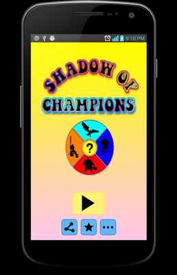 Emulate Android APK Shadow of Champions Emulate Android APK Shadow of Champions