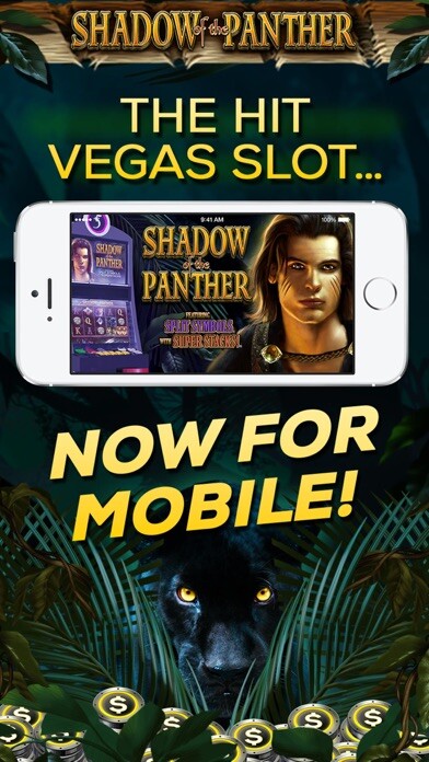 Emulate iPhone app Shadow of the Panther: FREE Vegas Slot Game using MyAndroid