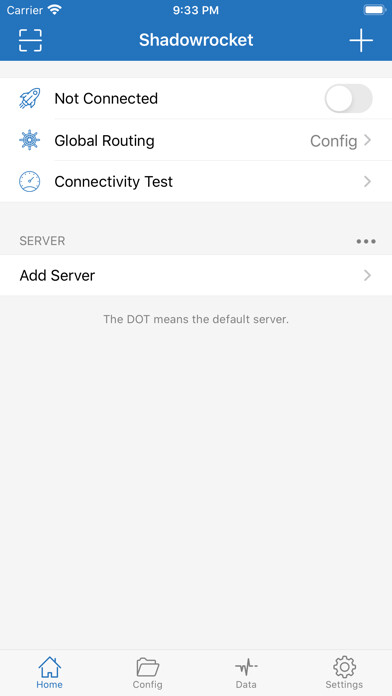 Emulate iPhone app Shadowrocket using MyAndroid Emulate iPhone app Shadowrocket using MyAndroid