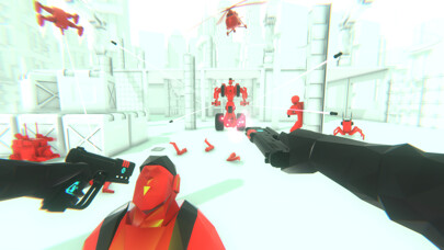 Emulate iPhone app Shadow Shooting Pixel FPS Game using MyAndroid