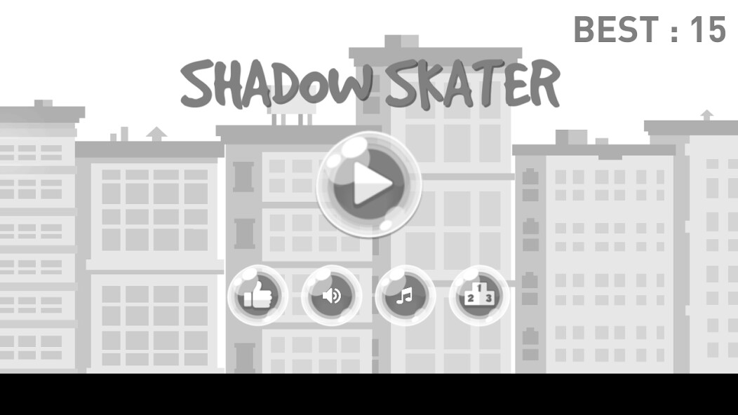 Run android online APK Shadow Skater from MyAndroid or emulate Shadow Skater using MyAndroid