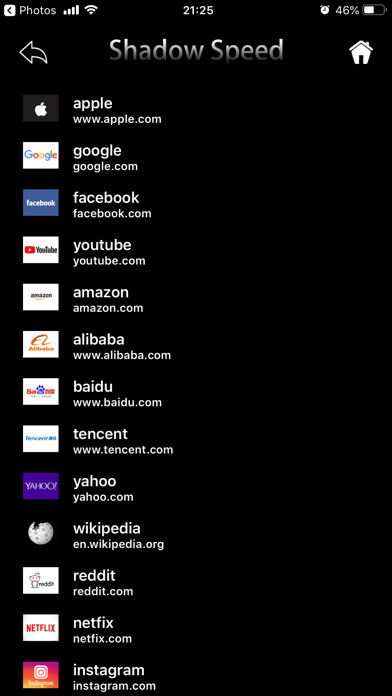 Emulate iPhone app Shadow Speed - Speed Master using MyAndroid Emulate iPhone app Shadow Speed - Speed Master using MyAndroid