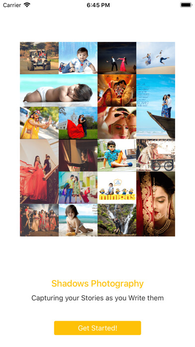 Run android online APK Shadows Photography India from MyAndroid or emulate Shadows Photography India using MyAndroid