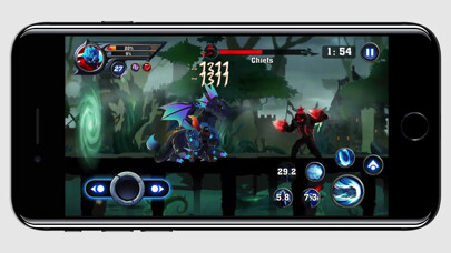 Emulate iPhone app Shadow Stickman using MyAndroid Emulate iPhone app Shadow Stickman using MyAndroid
