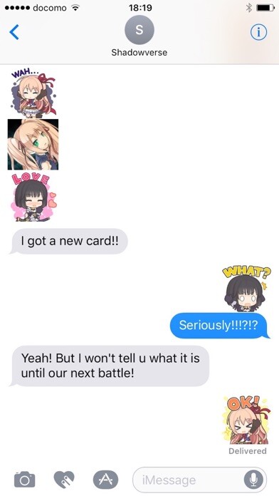Emulate iPhone app Shadowversestickers using MyAndroid Emulate iPhone app Shadowversestickers using MyAndroid