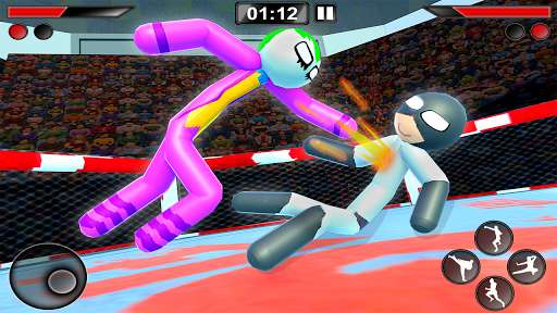 Run android online APK Shadow Warriors Battle-Stickman Fight War Game from MyAndroid or emulate Shadow Warriors Battle-Stickman Fight War Game using MyAndroid