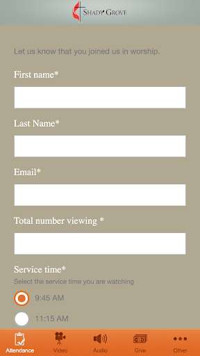 Run android online APK Shady Grove United Methodist Church from MyAndroid or emulate Shady Grove United Methodist Church using MyAndroid