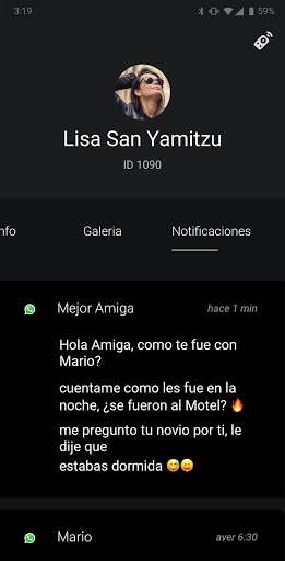 Run android online APK ShadySpy ( Visualiza tus notificaciones ) from MyAndroid or emulate ShadySpy ( Visualiza tus notificaciones ) using MyAndroid Run android online APK ShadySpy ( Visualiza tus notificaciones ) from MyAndroid or emulate ShadySpy ( Visualiza tus notificaciones ) using MyAndroid