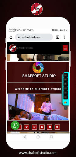 Run android online APK Shafsoft Studio from MyAndroid or emulate Shafsoft Studio using MyAndroid