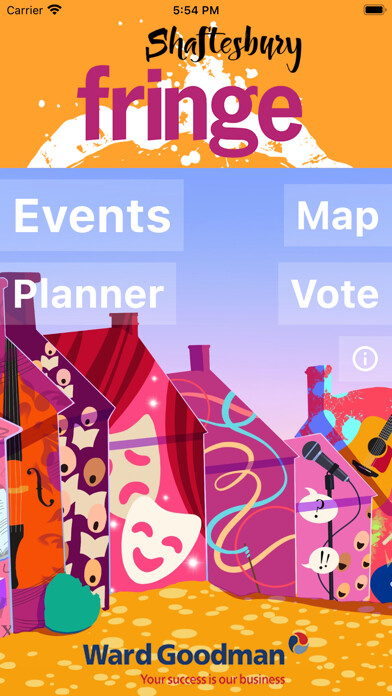 Emulate iPhone app Shaftesbury Fringe 2023 using MyAndroid Emulate iPhone app Shaftesbury Fringe 2023 using MyAndroid