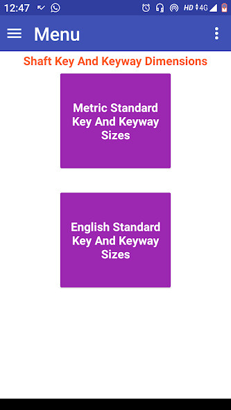 Run android online APK Shaft Key  Keyway Pro from MyAndroid or emulate Shaft Key  Keyway Pro using MyAndroid