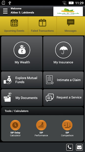 Run android online APK Shah and Shah Investment from MyAndroid or emulate Shah and Shah Investment using MyAndroid