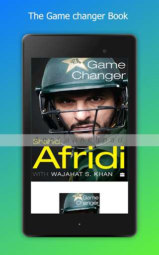 Run android online APK Shahid Afridi Game Changer Book from MyAndroid or emulate Shahid Afridi Game Changer Book using MyAndroid