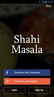 Emulate Android APK Shahi Masala