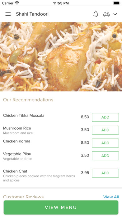 Emulate iPhone app Shahi Tandoori. using MyAndroid Emulate iPhone app Shahi Tandoori. using MyAndroid