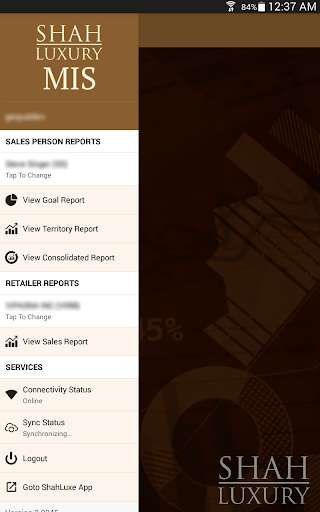 Run android online APK ShahLuxe MIS from MyAndroid or emulate ShahLuxe MIS using MyAndroid