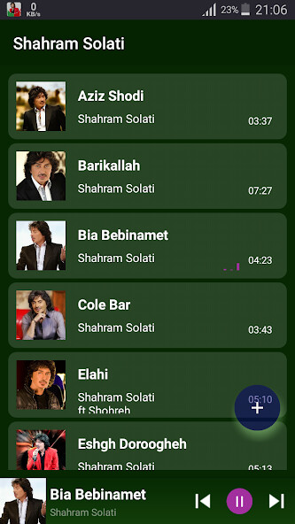 Run android online APK Shahram Solati - songs offline from MyAndroid or emulate Shahram Solati - songs offline using MyAndroid