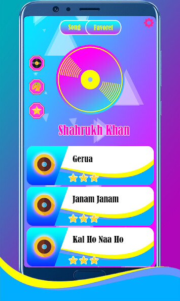 Run android online APK Shahrukh Khan piano game from MyAndroid or emulate Shahrukh Khan piano game using MyAndroid