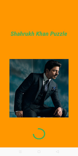 Run android online APK Shahrukh Khan Puzzle from MyAndroid or emulate Shahrukh Khan Puzzle using MyAndroid