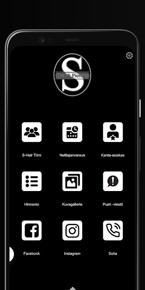 Emulate iPhone app S-Hair & Piercing using MyAndroid Emulate iPhone app S-Hair & Piercing using MyAndroid