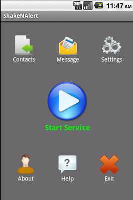 Emulate Android APK Shake and Alert Emulate Android APK Shake and Alert