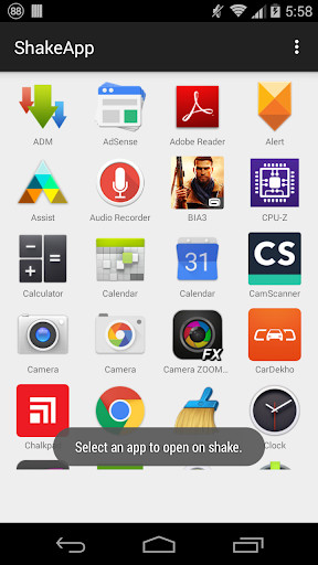 Run android online APK Shake and Open App from MyAndroid or emulate Shake and Open App using MyAndroid Run android online APK Shake and Open App from MyAndroid or emulate Shake and Open App using MyAndroid