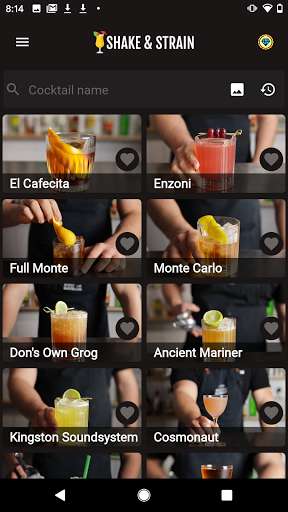 Run android online APK Shake and Strain Cocktail Recipes from MyAndroid or emulate Shake and Strain Cocktail Recipes using MyAndroid Run android online APK Shake and Strain Cocktail Recipes from MyAndroid or emulate Shake and Strain Cocktail Recipes using MyAndroid
