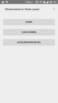 Emulate Android APK Shake and Vibrate Emulate Android APK Shake and Vibrate