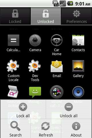 Run android online APK Shake AppLock from MyAndroid or emulate Shake AppLock using MyAndroid