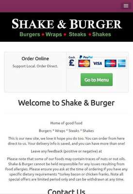 Emulate Android APK Shake Burger