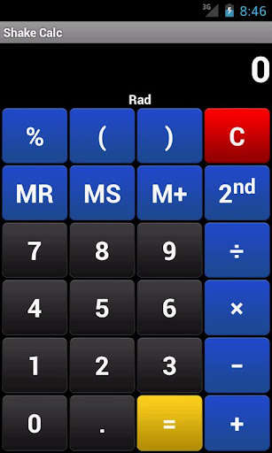 Run android online APK Shake Calc - Calculator from MyAndroid or emulate Shake Calc - Calculator using MyAndroid
