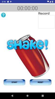 Emulate Android APK Shake Coke!