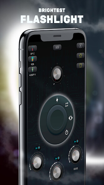 Run android online APK Shake Flashlight On Off App - Shake Light Bright from MyAndroid or emulate Shake Flashlight On Off App - Shake Light Bright using MyAndroid
