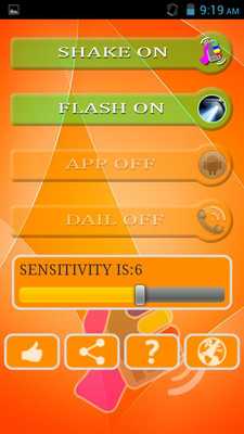 Emulate Android APK Shake For Action