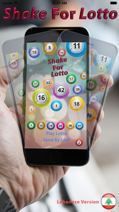 Emulate iPhone app Shake For Lotto using MyAndroid Emulate iPhone app Shake For Lotto using MyAndroid