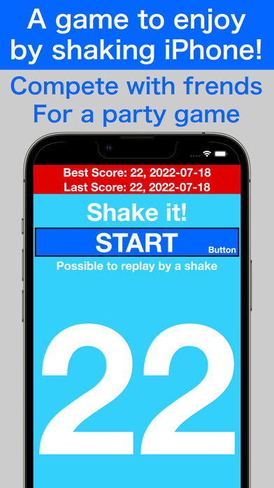 Emulate iPhone app Shake it! - Shake to enjoy! using MyAndroid Emulate iPhone app Shake it! - Shake to enjoy! using MyAndroid