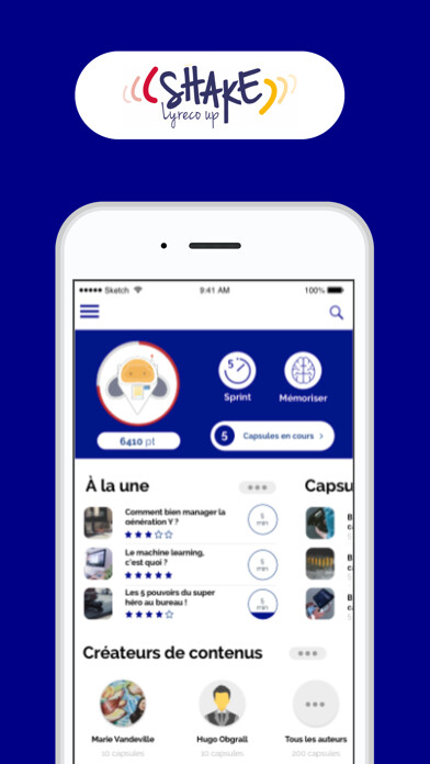 Emulate iPhone app Shake Learning using MyAndroid Emulate iPhone app Shake Learning using MyAndroid