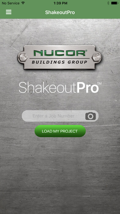 Emulate iPhone app ShakeoutPro using MyAndroid Emulate iPhone app ShakeoutPro using MyAndroid