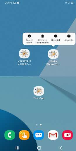 Run android online APK Shake phone to increase screen brightness from MyAndroid or emulate Shake phone to increase screen brightness using MyAndroid
