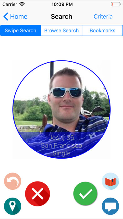 Emulate iPhone app Shakerr: Gay Men Dating & Chat using MyAndroid